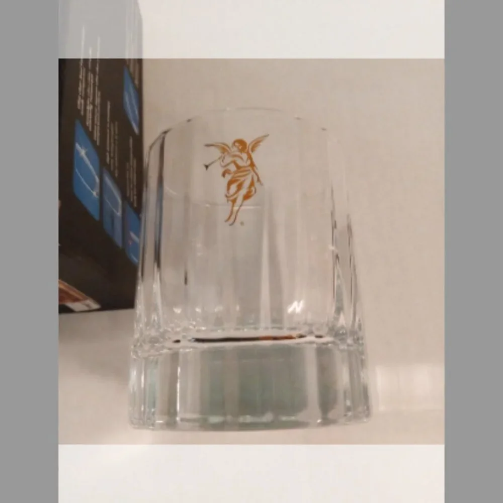 6 ITALIAN WHISKY (Whiskey) GLASSES